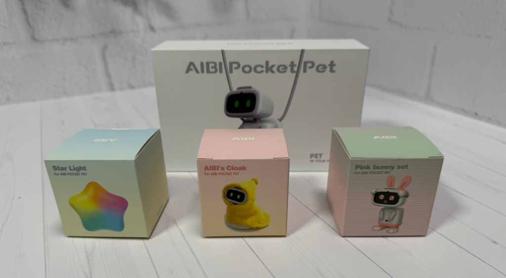 Комплектация Aibi